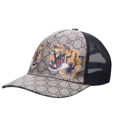 gucci cap tiger|gucci tiger button up.